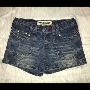 💙 Joe Boxer 💙Denim shorts SZ 5